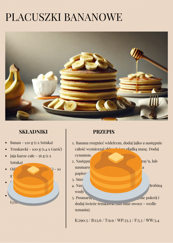 Fit desery poniżej 300kcal - obrazek 2